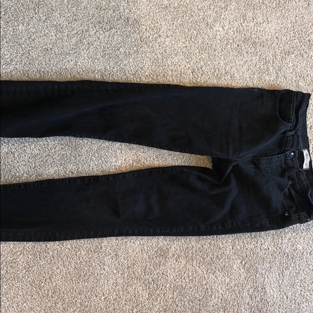 Size 29 9” High Riser Skinny Skinny Madewell